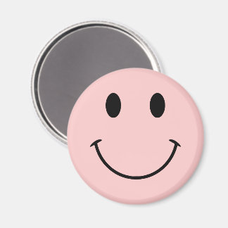 Süße rosa und schwarze Gesichtsbemalung Magnet