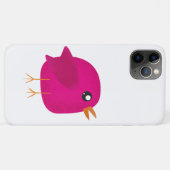 Süße rosa Vogelillustration Case-Mate iPhone Hülle (Rückseite (Horizontal))