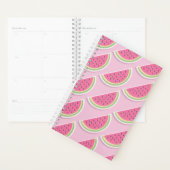 Süße rosa Wassermelonen-Muster Planer (Anzeige)