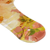 Süße Rose auf Rot Schneidebrett (Ecke)