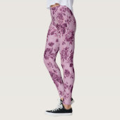 süße Rose in Rosa Leggings (Links)