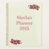 Süße Rose Planer (Vorderseite)