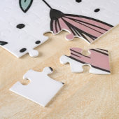Süße Rosen-Blumen-Puzzles Puzzle (Seite)