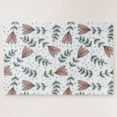 Süße Rosen-Blumen-Puzzles Puzzle (Horizontal)