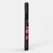 Süße rote Eule Case-Mate iPhone Hülle (Hinten/Rechts)