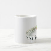 Süße Rote Kaffeetasse (Mittel)