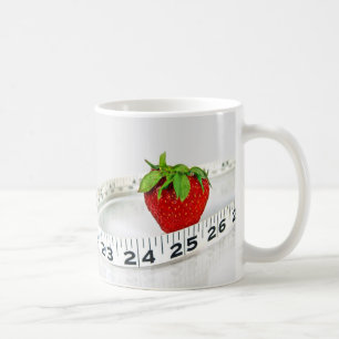 Süße Rote Kaffeetasse