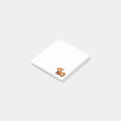 Süße Rote Panda Post-it Klebezettel (angewinkelt)