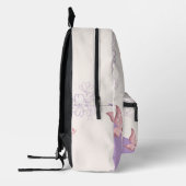 Süße Rucksack-Blumendesign Bedruckter Rucksack (Links)