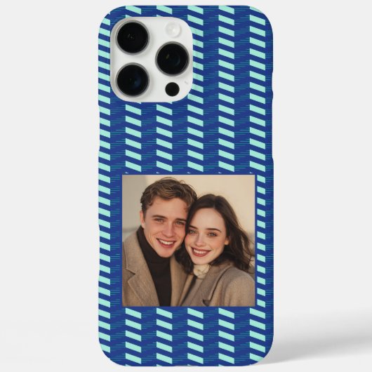 Süße Ruhestands-Geschenke Chevron-Muster Case-Mate iPhone Hülle (Rückseite)