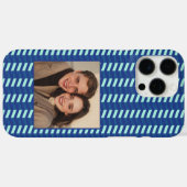 Süße Ruhestands-Geschenke Chevron-Muster Case-Mate iPhone Hülle (Rückseite (Horizontal))
