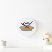 Süsse Runde Wanduhr (Zuhause)