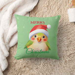 Süße Safari-Tier-Vogel-Weihnachtsmann-Weihnachtsko Kissen