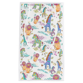 süße Safaribaby-Geschenktasche Kleine Geschenktüte