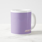 Süße saftige Erdbeeren Sommerfrüchte Jumbo-Tasse (Vorderseite Rechts)