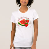 Süße Saison-Sommer Edition T-Shirt (Vorderseite)