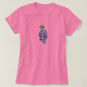 Süße Saphir-Trauben T-Shirt