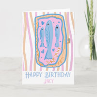 Süße Sardinen Geburtstag Süß