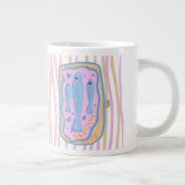 Süße Sardinen-Kunst Jumbo-Tasse (Rechts)