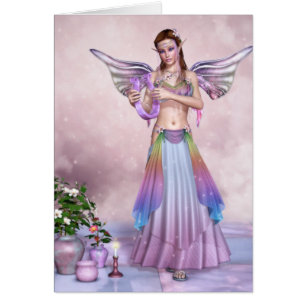 Süße Sarenity Gruß-/Anmerkungs-Karte