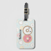 Süße Schaumgummiringe Gepäckanhänger (Vorderseite Vertikal)