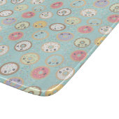 Süße Schaumgummiringe Schneidebrett (Ecke)