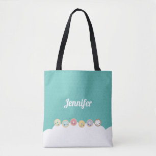 Süße Schaumgummiringe Tasche