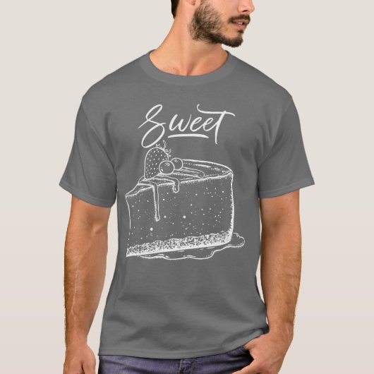 Süße Scheibe lustig T-Shirt (Vorderseite)