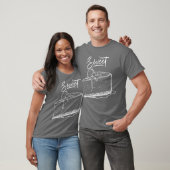 Süße Scheibe lustig T-Shirt (Unisex)