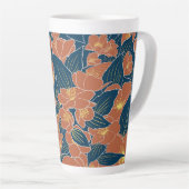 Süße Scheinorangen Milchtasse (Rechte Ecke)