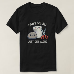 Süße Schere, Stein, Papier - vertragt euch einfach T-Shirt