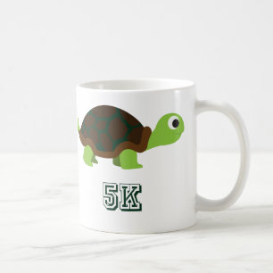 Süße Schildkröte 5K Kaffeetasse