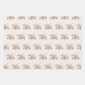 Süße Schildkröte Geschenkpapier Set (Vorderseite 2)