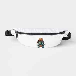 Süße Schildkröte in Halloween-Stimmung Essential T Bauchtasche