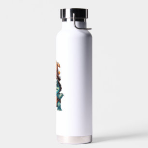 Süße Schildkröte in Halloween-Stimmung Essential T Trinkflasche
