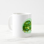 Süße Schildkröte Kaffeetasse (Vorderseite Links)