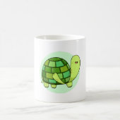 Süße Schildkröte Kaffeetasse (Mittel)
