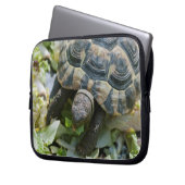 Süße Schildkröte Laptopschutzhülle (Vorderseite Links)