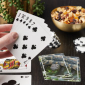 Süße Schildkröte Spielkarten (In Situ)