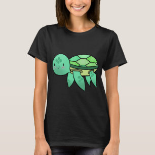 Süße Schildkröte T-Shirt