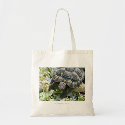 Süße Schildkröte Tragetasche (Vorne)