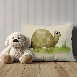 Süße Schildkröten-Dekokissen Dekokissen