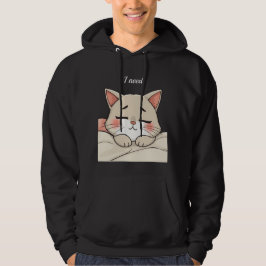 Süße Schlafende Katze Ich Brauche Ein Nickerchen K Hoodie