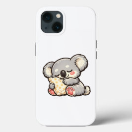 Süße schlafende Koala mit Kissen Case-Mate iPhone Hülle