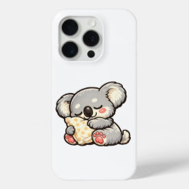 Süße schlafende Koala mit Kissen Case-Mate iPhone Hülle