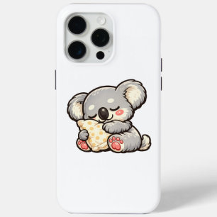 Süße schlafende Koala mit Kissen Case-Mate iPhone Hülle
