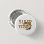 Süße Schlafparole Button (Vorne & Hinten)