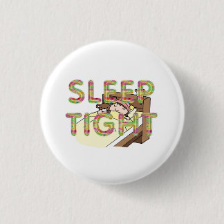 Süße Schlafparole Button