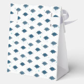 Süße Schleifen und Punkte Party-Geschenkverpackung Geschenkschachtel (Rückseite)