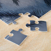 Süße schlummernde graue Katze und Sonnenblume Puzzle (Seite)
